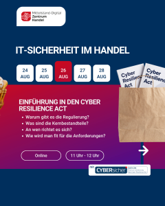 Einführung in den CRA